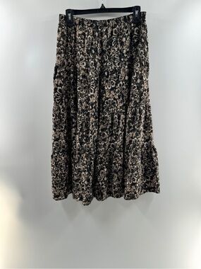 Christopher & Banks Printed Maxi Skirt – Women’s Small